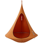 Hamac Suspendu - Cacoon Simple - Orange